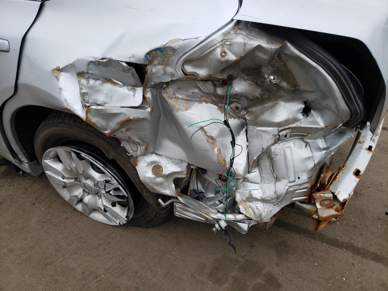 Photo 9 from auction – 2012 NISSAN ALTIMA BAS with VIN 1N4AL2AP5CN570950