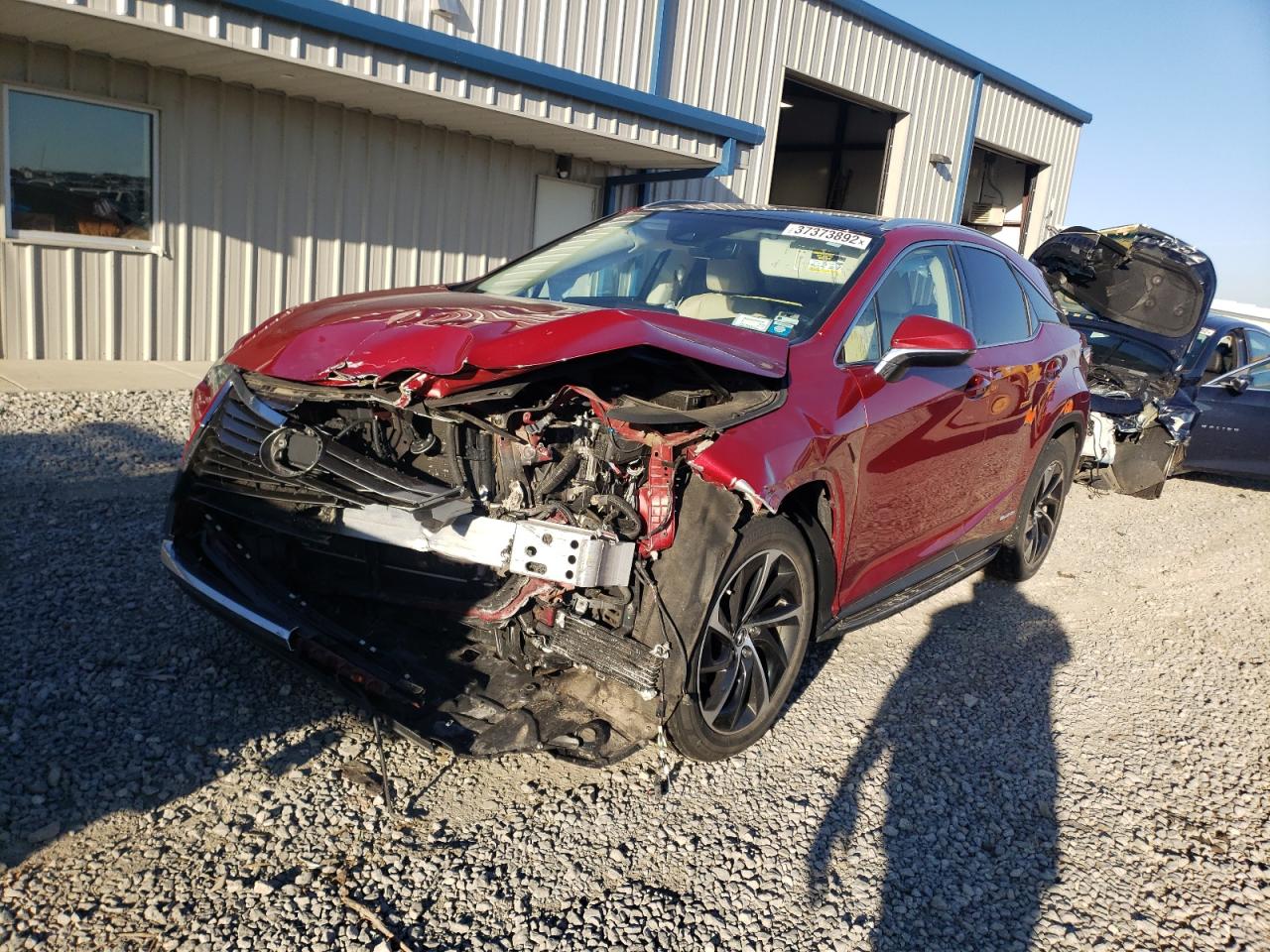 Photo 2 from auction – 2019 LEXUS RX 450H BA with VIN 2T2BGMCA1KC034176