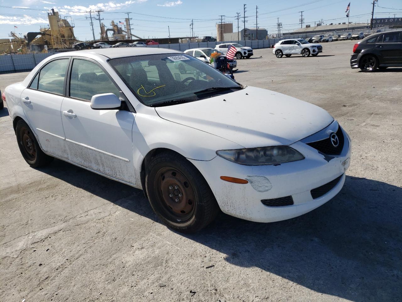 MAZDA MAZDA6 2005 with VIN 1YVFP80C355M46257 - Photo from auction