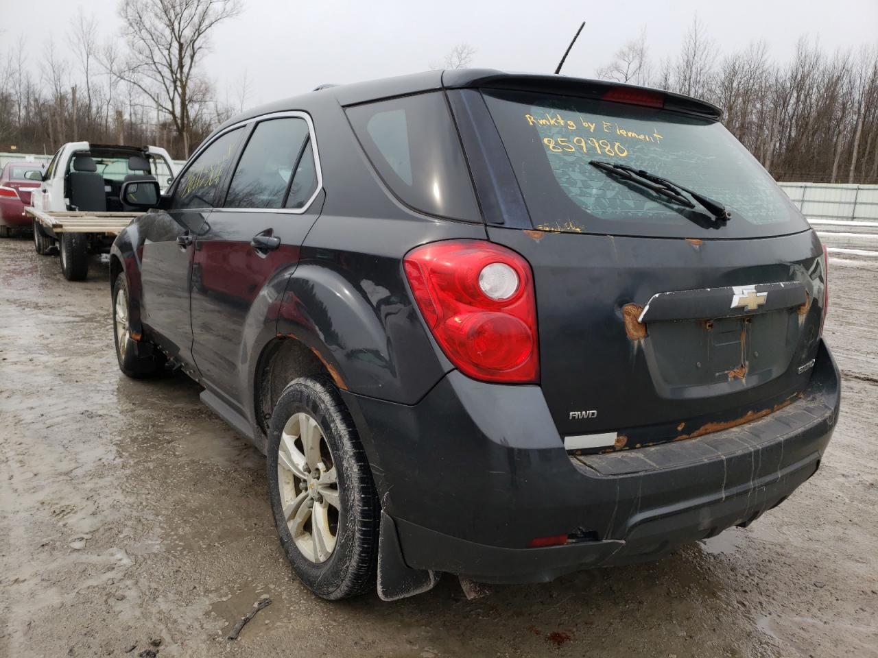 Photo 3 from auction – 2013 CHEVROLET EQUINOX LS with VIN 2GNFLCEK3D6332208