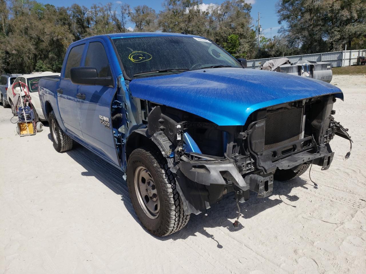 RAM 1500 CLASS 2020 with VIN 3C6RR6KG8LG315517 - Photo from auction