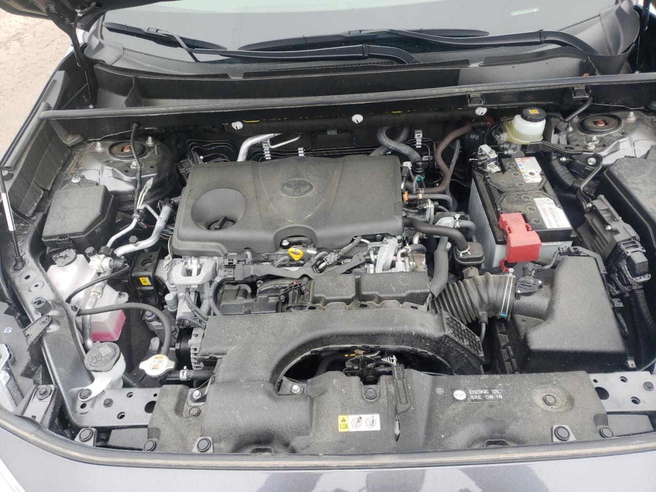 Photo 7 from auction – 2020 TOYOTA RAV4 XLE with VIN JTMP1RFV4LD051291