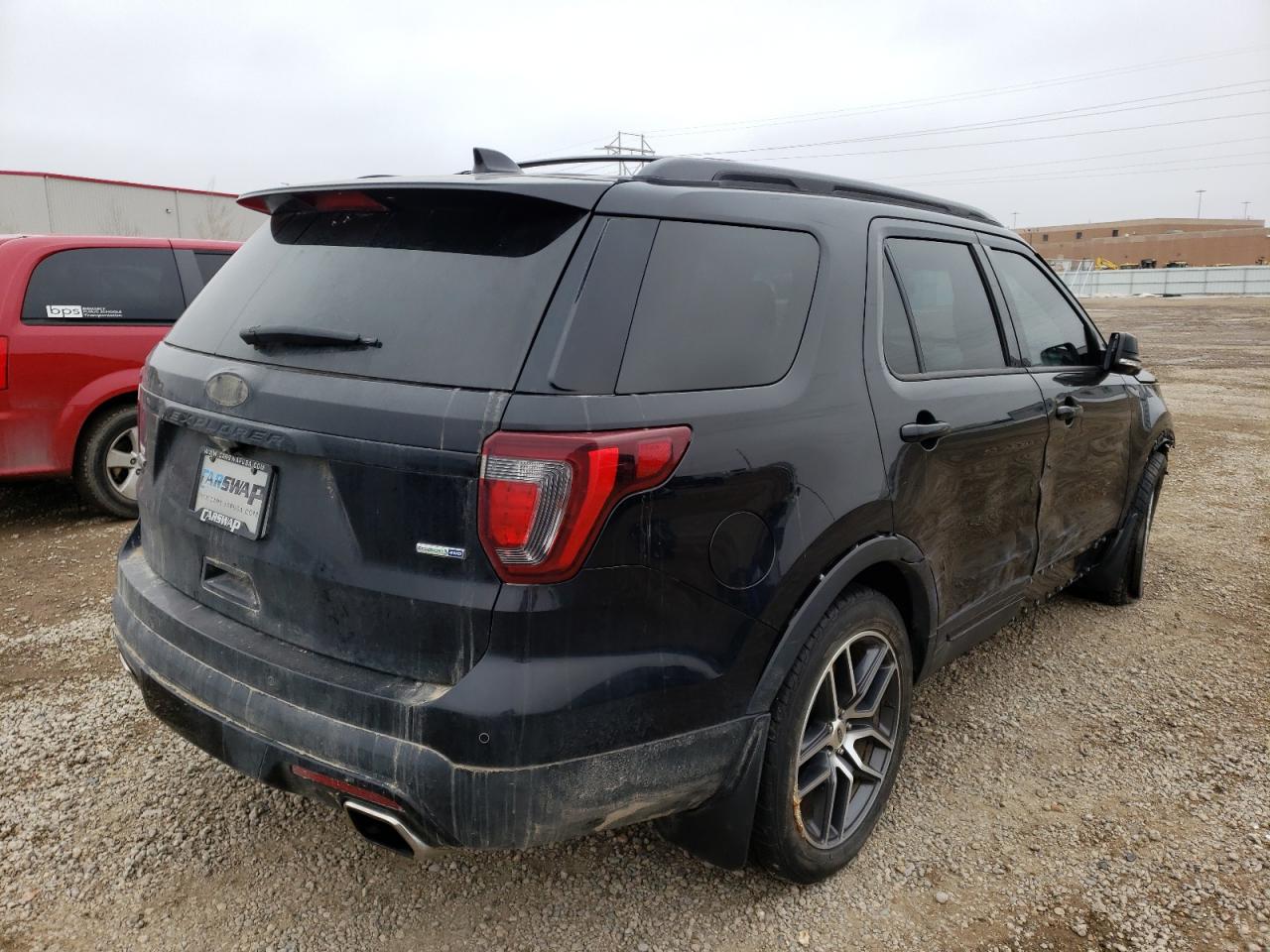 Photo 4 from auction – 2016 FORD EXPLORER S with VIN 1FM5K8GT4GGB66095