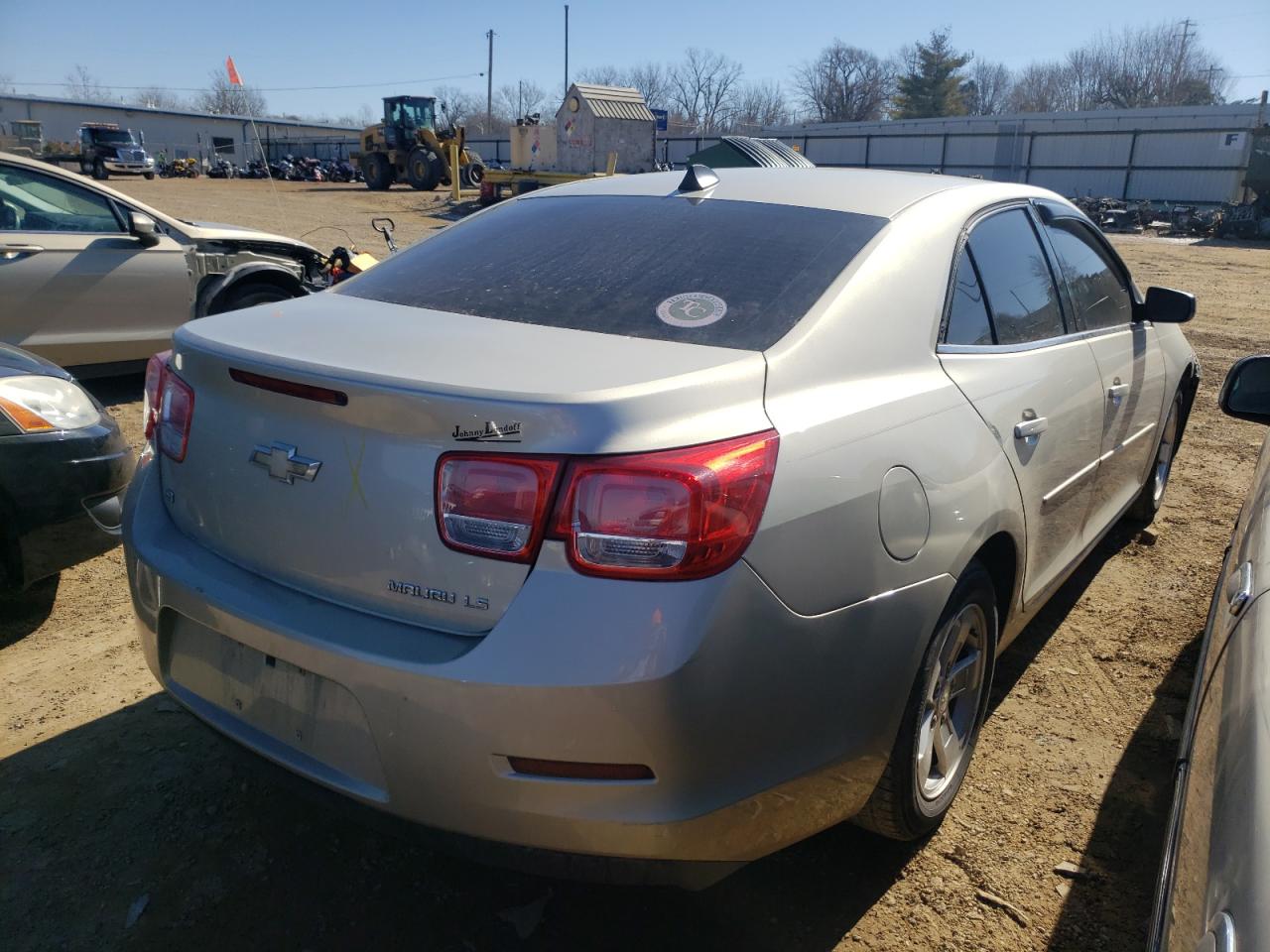 Photo 4 from auction – 2014 CHEVROLET MALIBU LS with VIN 1G11B5SL2EF254163