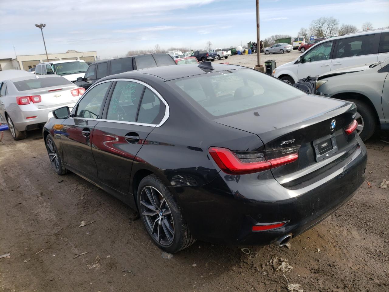 Photo 3 from auction – 2019 BMW 330XI with VIN WBA5R7C52KAJ84671