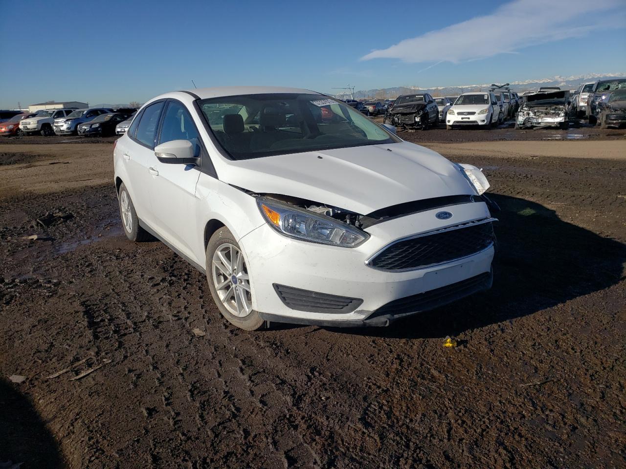 FORD FOCUS SE 2015 with VIN 1FADP3F23FL300488 - Photo from auction