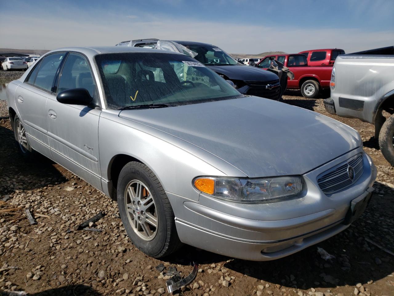 BUICK REGAL LS 2001 with VIN 2G4WB55K411304459 - Photo from auction