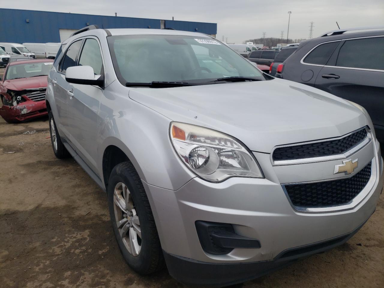 Photo 1 from auction – 2013 CHEVROLET EQUINOX LT with VIN 2GNALDEK6D1240426