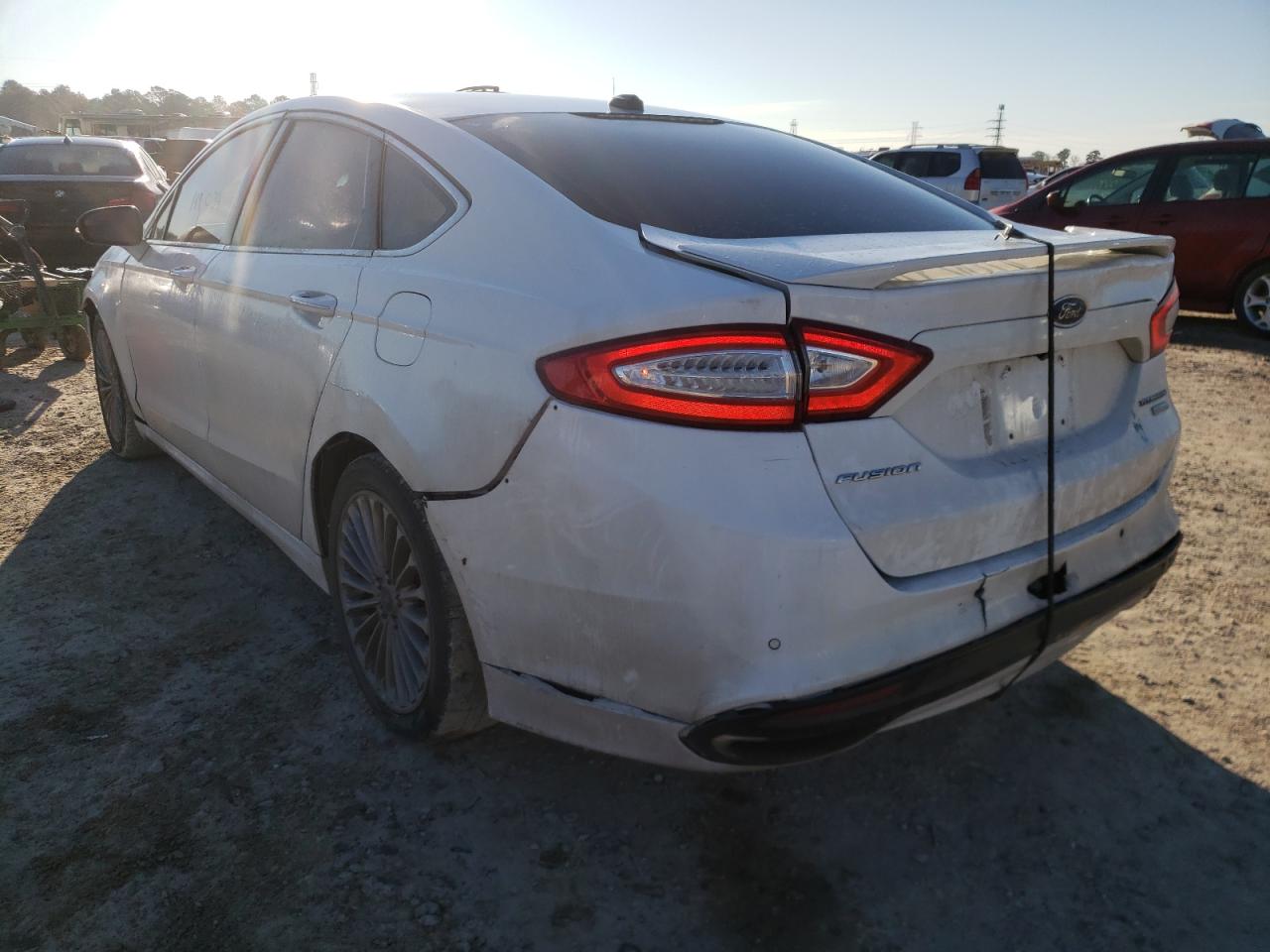 Photo 3 from auction – 2013 FORD FUSION TIT with VIN 3FA6P0K97DR229904