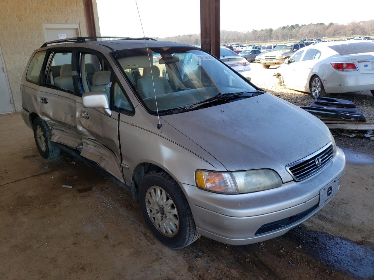 HONDA ODYSSEY EX 1997 with VIN JHMRA1870VC021978 - Photo from auction