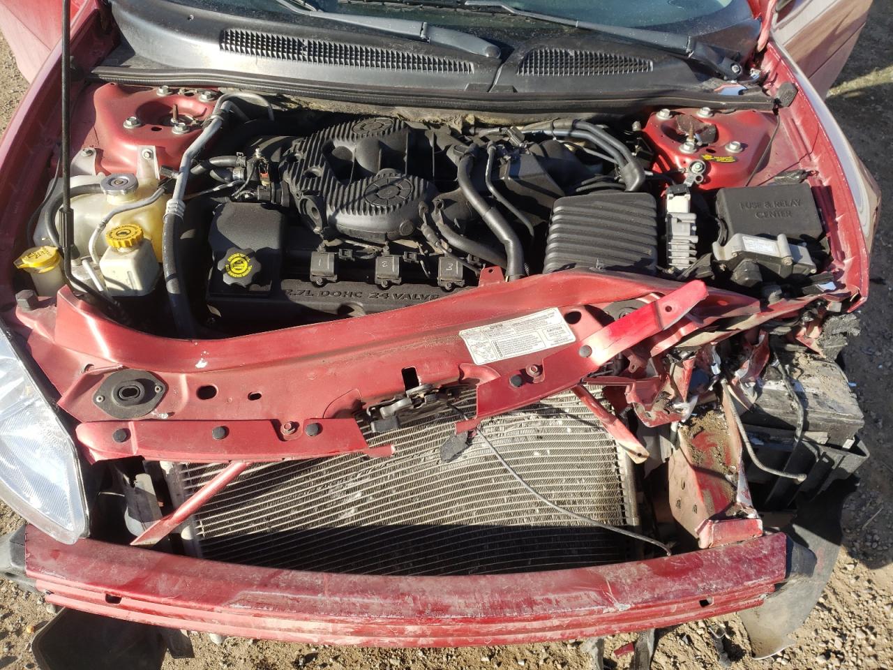 Photo 7 from auction – 2004 DODGE STRATUS ES with VIN 1B3EL36T64N195273