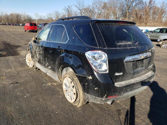 Photo 3 from auction – 2010 CHEVROLET EQUINOX LT with VIN 2CNFLDEY8A6319674
