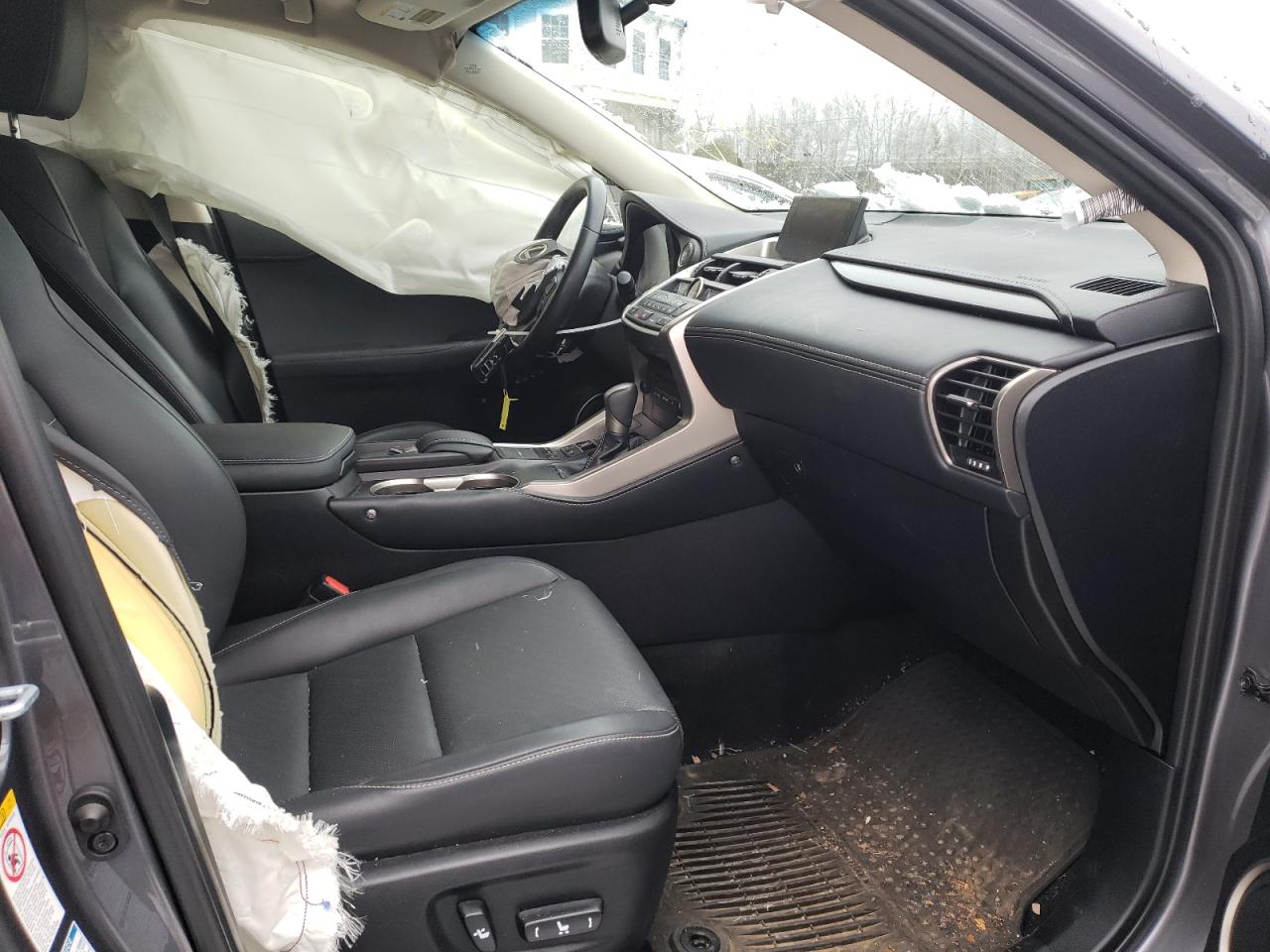 Photo 5 from auction – 2015 LEXUS NX 200T with VIN JTJBARBZ1F2003649