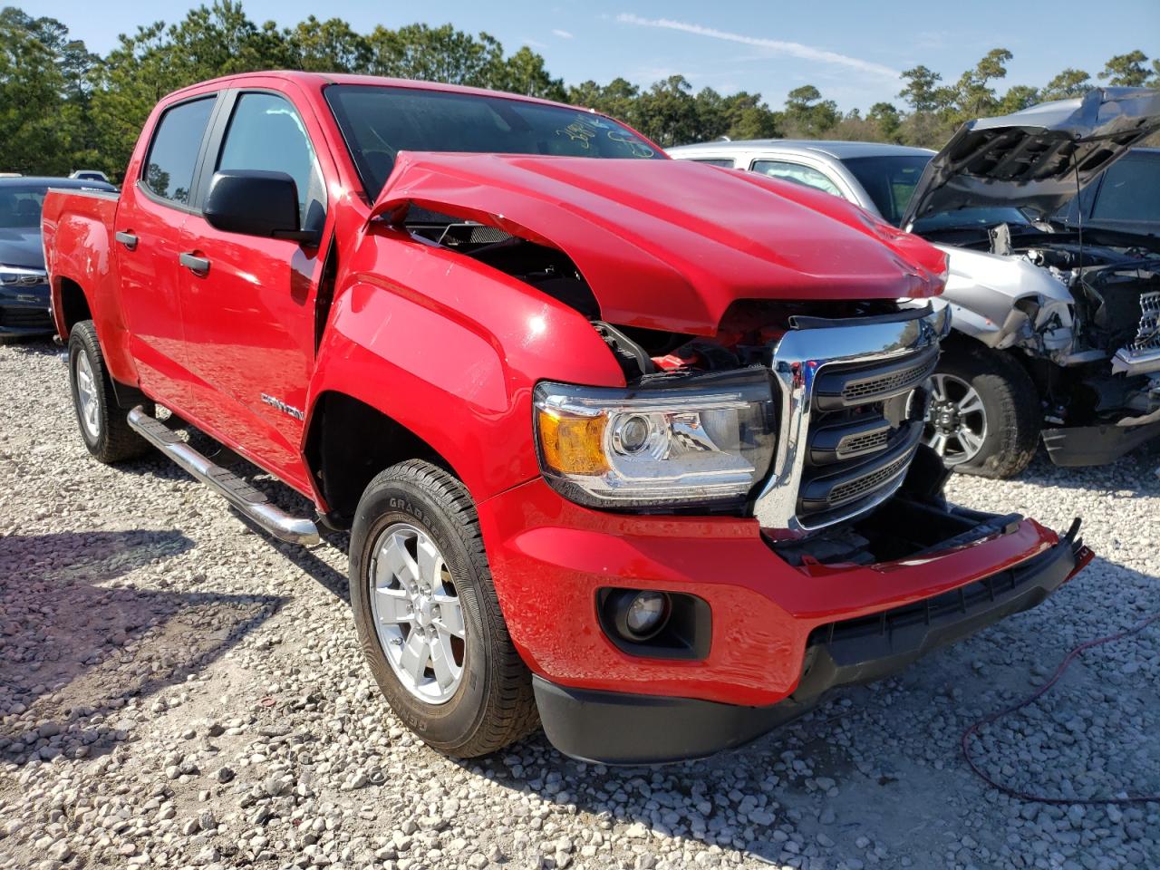 GMC CANYON 2017 with VIN 1GTG5BEA7H1250113 - Photo from auction