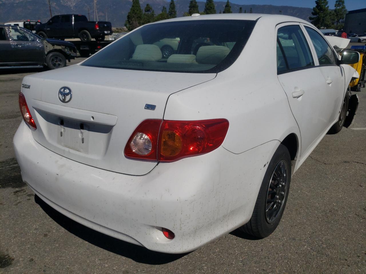 Photo 4 from auction – 2009 TOYOTA COROLLA BA with VIN 1NXBU40E89Z123790