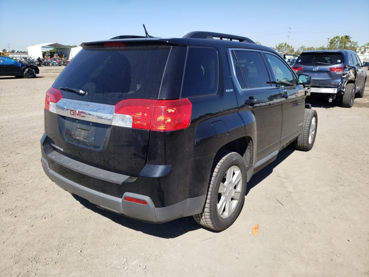 Photo 4 from auction – 2012 GMC TERRAIN SL with VIN 2GKALSEK4C6144359