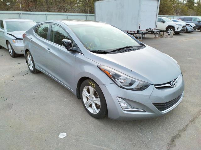Photo 1 from auction – 2016 HYUNDAI ELANTRA SE with VIN 5NPDH4AE4GH670935