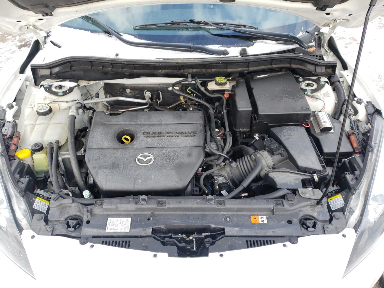 Photo 7 from auction – 2010 MAZDA 3 S with VIN JM1BL1H50A1124061