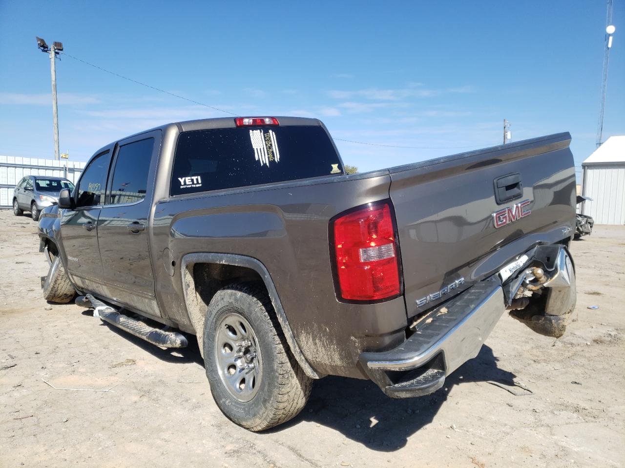 Photo 3 from auction – 2015 GMC SIERRA K15 with VIN 3GTU2UEC7FG481343