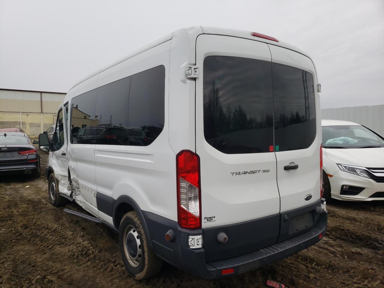 Photo 3 from auction – 2016 FORD TRANSIT T- with VIN 1FBZX2CM4GKA27976