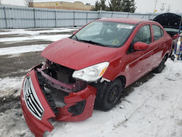 Photo 2 from auction – 2017 MITSUBISHI MIRAGE G4 with VIN ML32F3FJ2HH001496