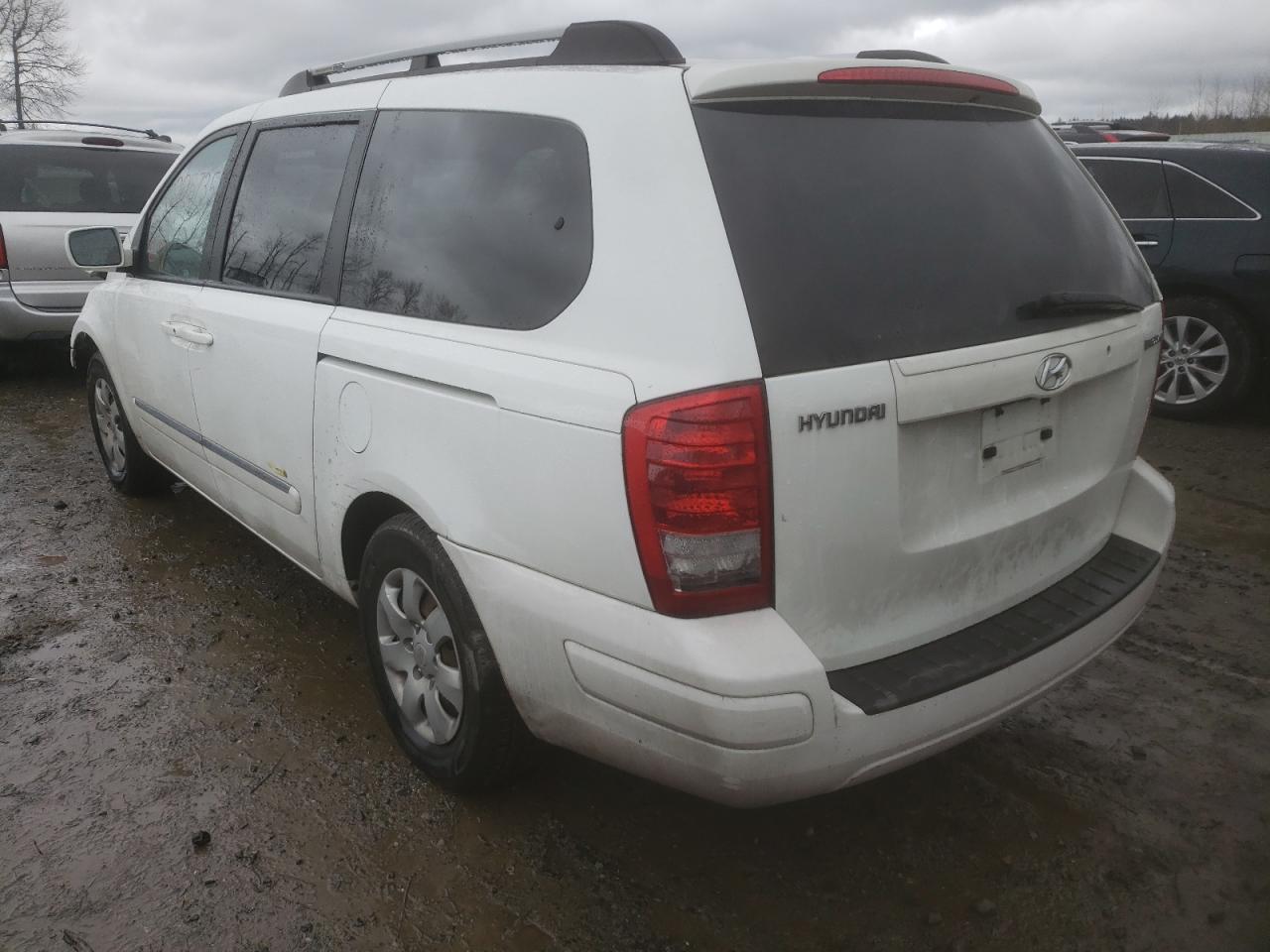 Photo 3 from auction – 2007 HYUNDAI ENTOURAGE with VIN KNDMC233X76040412