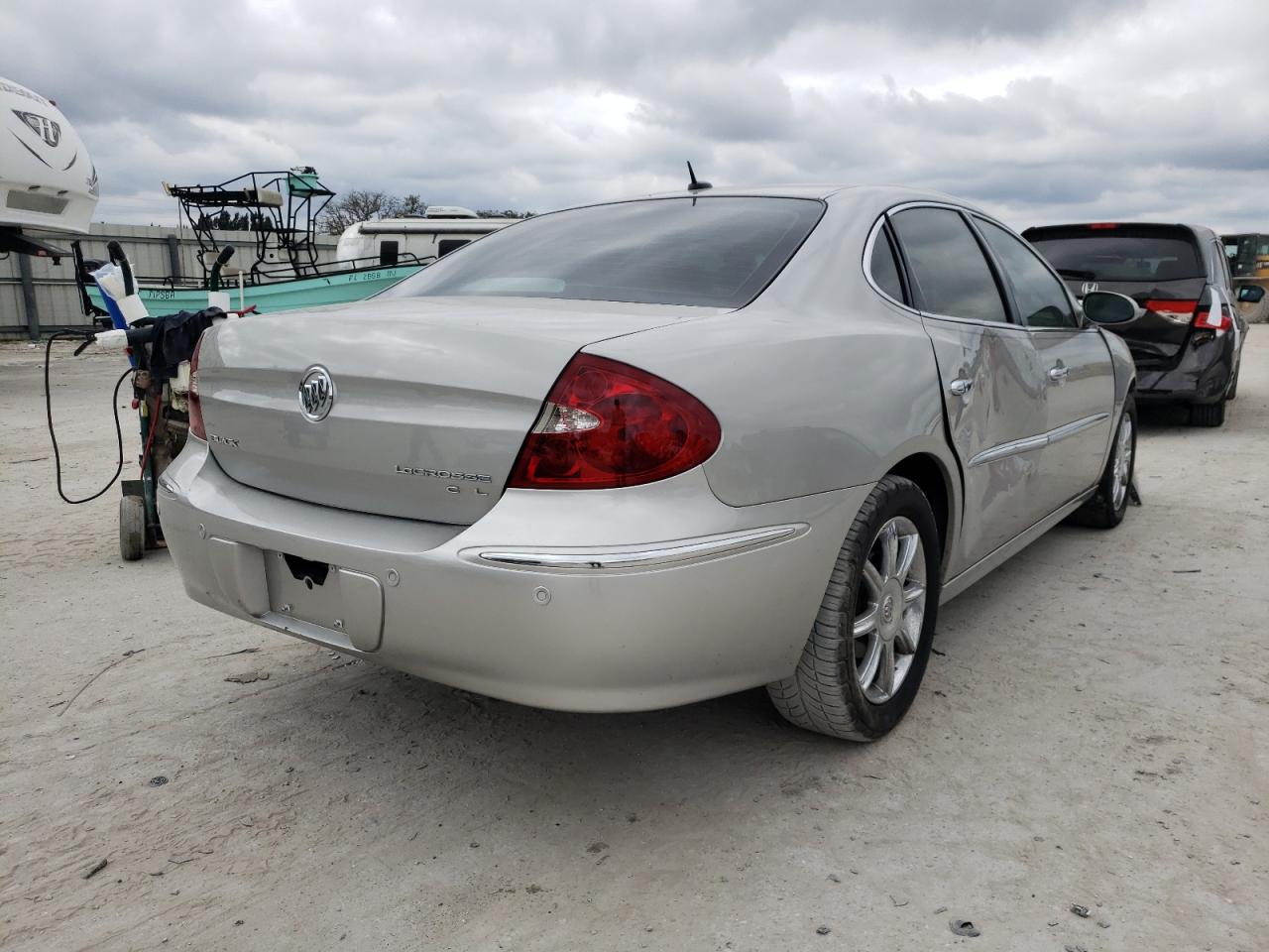 Photo 4 from auction – 2007 BUICK LACROSSE C with VIN 2G4WD582271199502