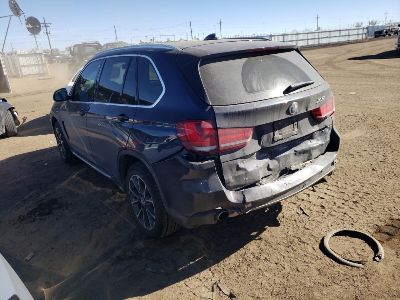 Photo 3 from auction – 2014 BMW X5 XDRIVE3 with VIN 5UXKR0C55E0K46134
