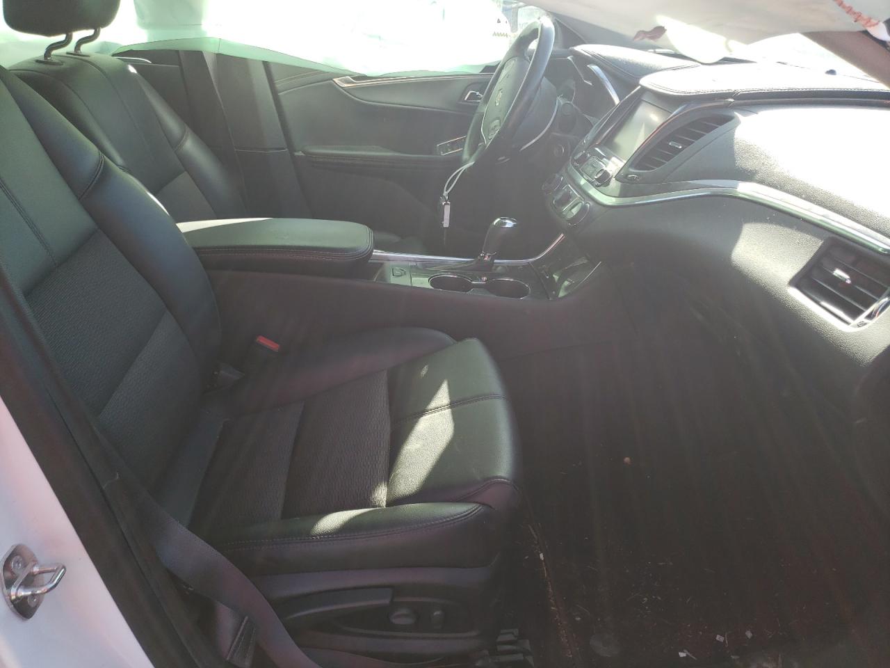 Photo 5 from auction – 2016 CHEVROLET IMPALA LT with VIN 2G1105SA5G9183590