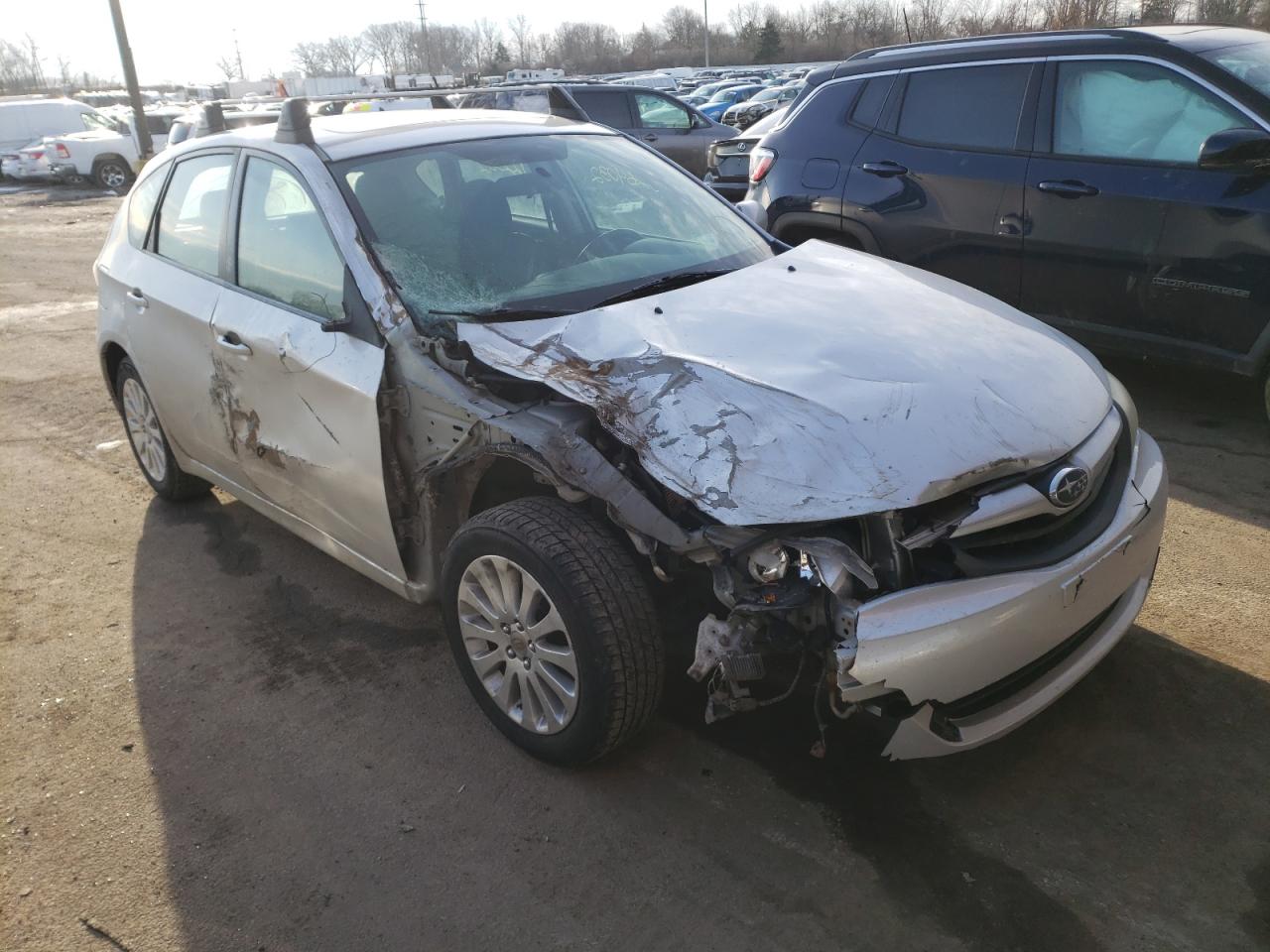SUBARU IMPREZA 2. 2011 with VIN JF1GH6B6XBH809138 - Photo from auction