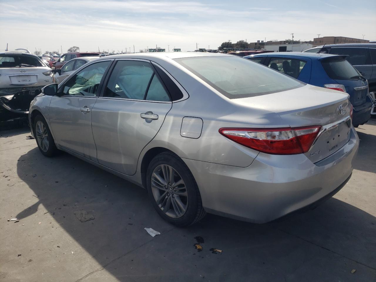 Photo 3 from auction – 2017 TOYOTA CAMRY LE with VIN 4T1BF1FK6HU389619
