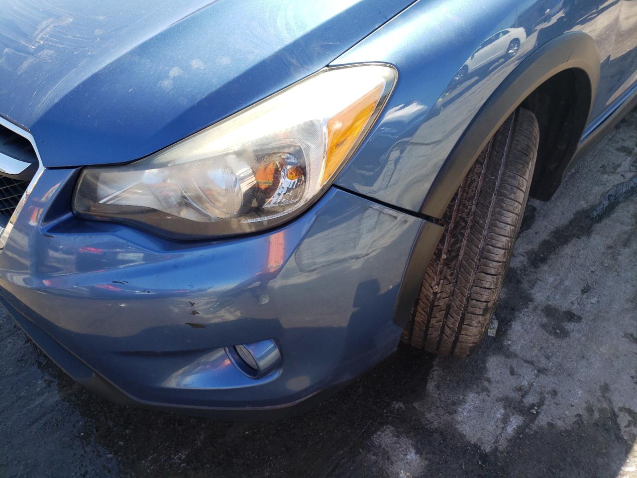 Photo 9 from auction – 2015 SUBARU XV CROSSTR with VIN JF2GPACC6F8258783