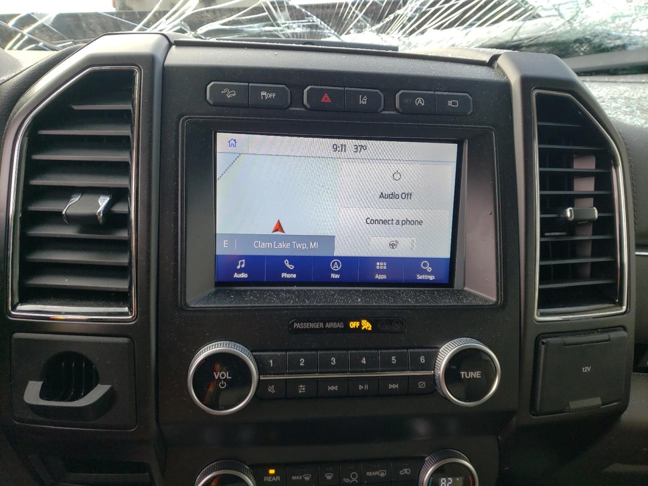 Photo 9 from auction – 2021 FORD EXPEDITION with VIN 1FMJK2AT0MEA52977