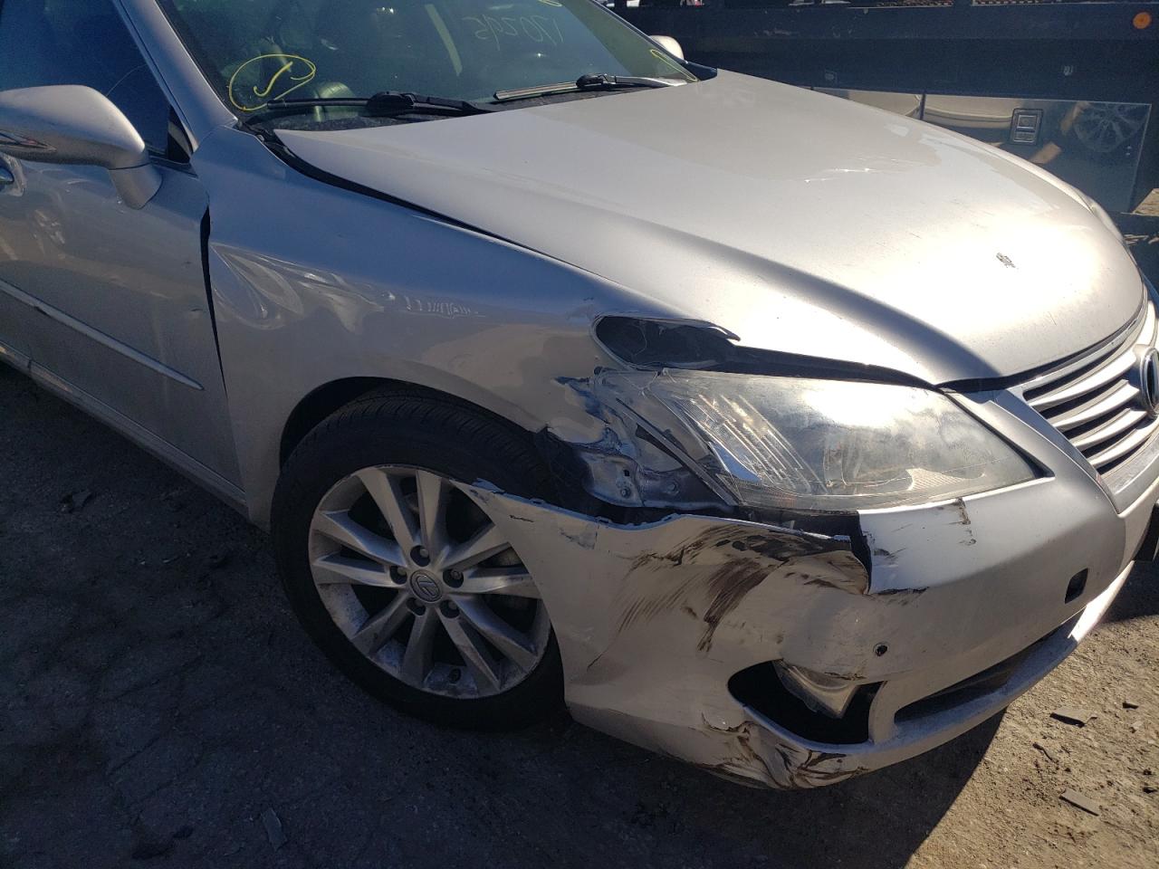 Photo 9 from auction – 2012 LEXUS ES 350 with VIN JTHBK1EG3C2499544