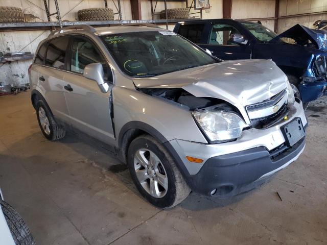 CHEVROLET CAPTIVA LS 2014 with VIN 3GNAL2EK2ES510584 - Photo from auction