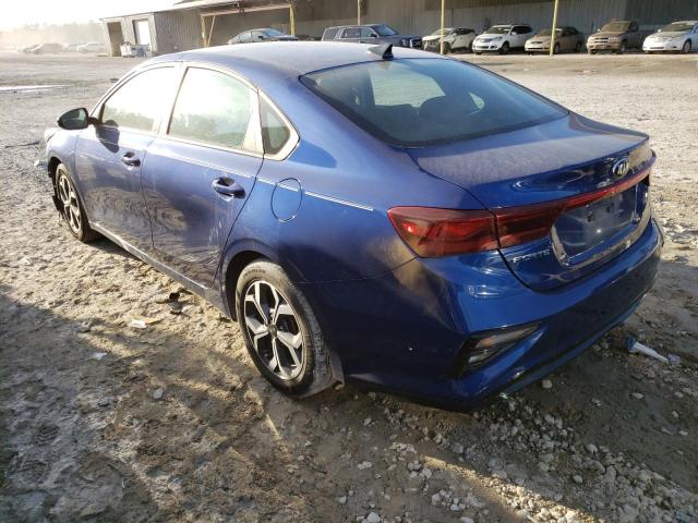 Photo 3 from auction – 2019 KIA FORTE FE with VIN 3KPF24AD2KE109177