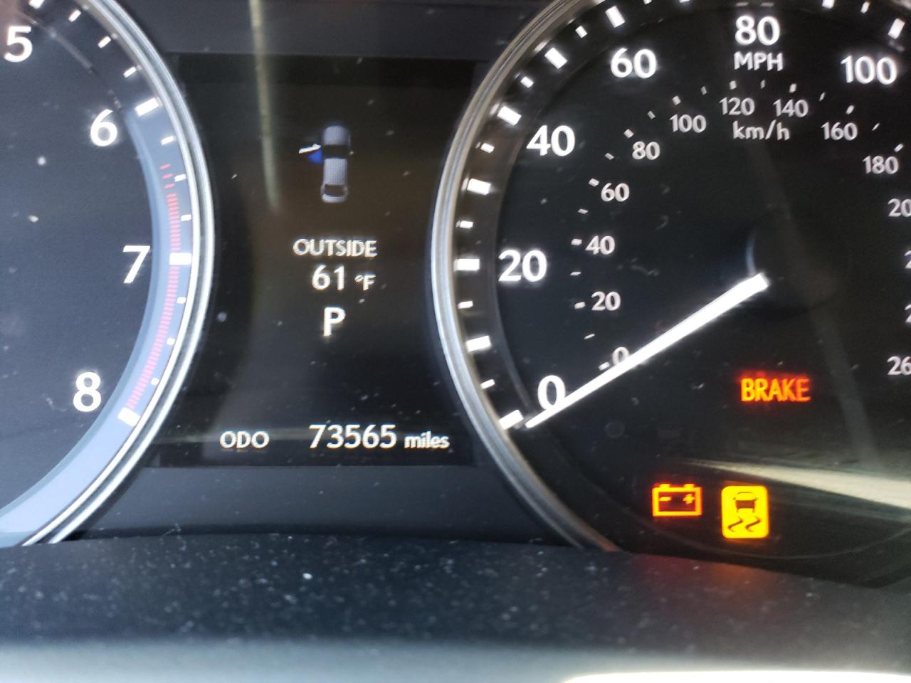 Photo 8 from auction – 2015 LEXUS GS 350 with VIN JTHBE1BL9FA009675
