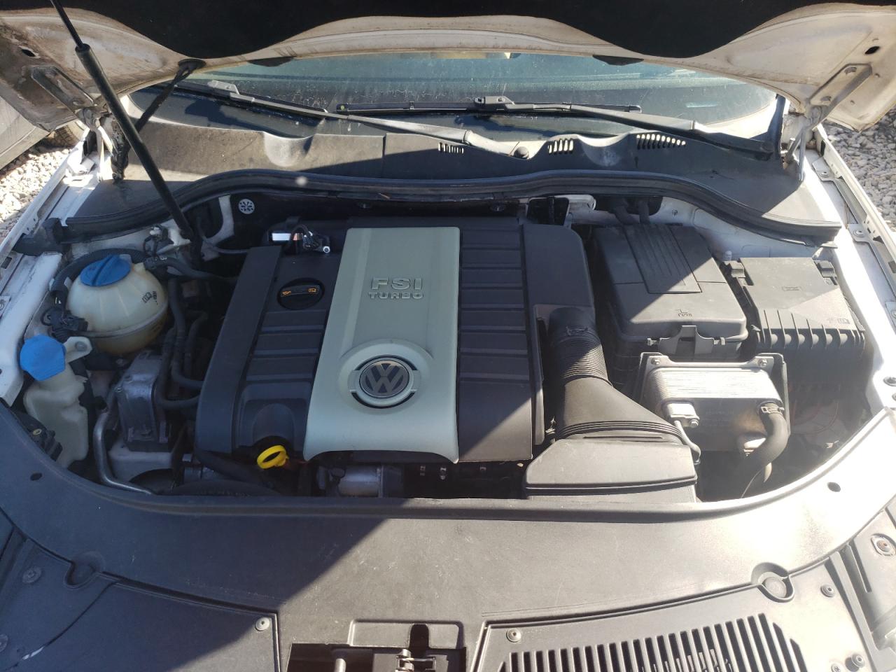 Photo 7 from auction – 2007 VOLKSWAGEN PASSAT 2.0 with VIN WVWAK73C07P133033