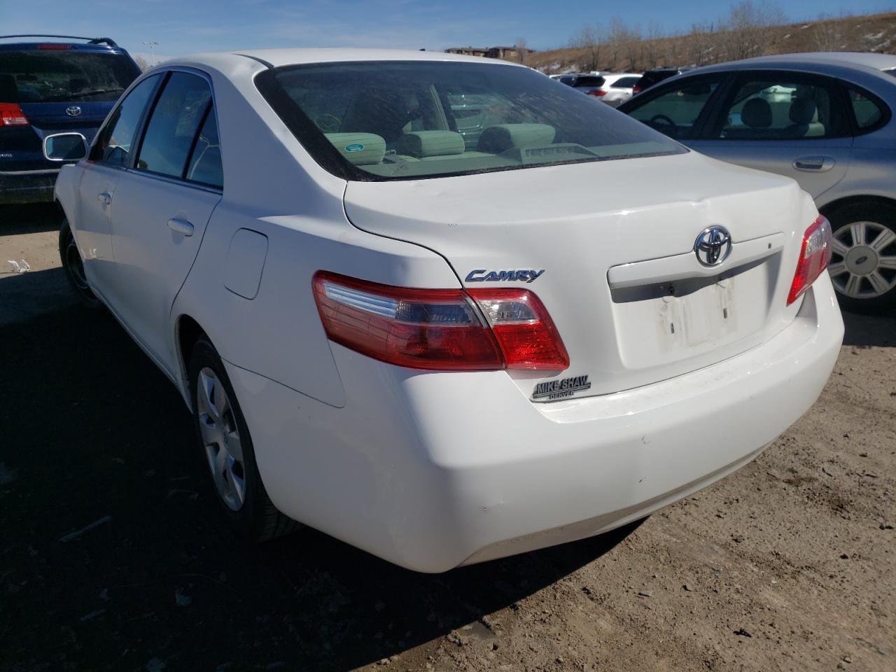 Photo 3 from auction – 2008 TOYOTA CAMRY CE with VIN 4T1BE46K18U732678