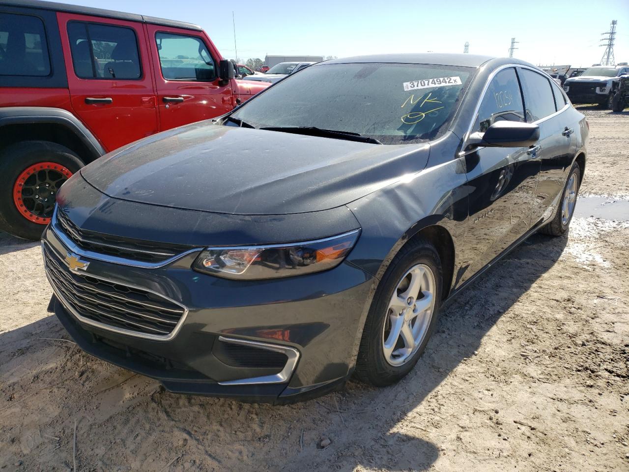Photo 2 from auction – 2017 CHEVROLET MALIBU LS with VIN 1G1ZB5ST9HF219899