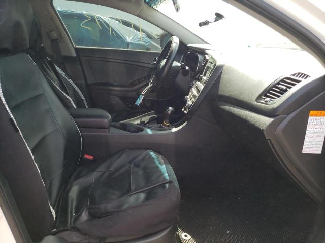 Photo 5 from auction – 2012 KIA OPTIMA HYB with VIN KNAGM4AD0C5012102