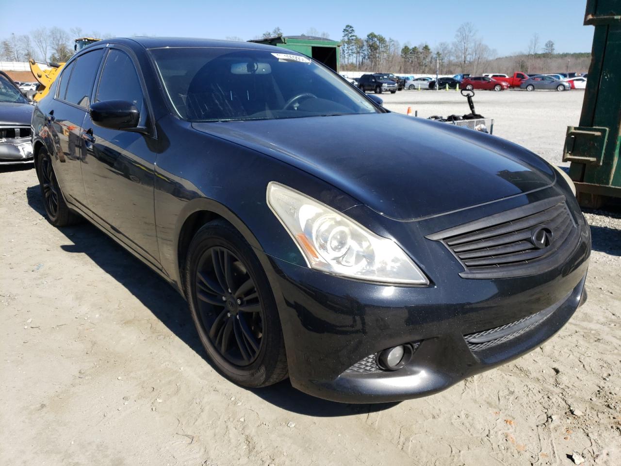 Photo 1 from auction – 2011 INFINITI G37 BASE with VIN JN1CV6AP4BM300328