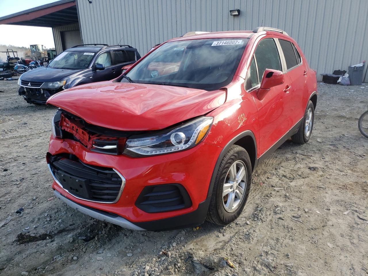 Photo 2 from auction – 2017 CHEVROLET TRAX 1LT with VIN 3GNCJLSB6HL175739