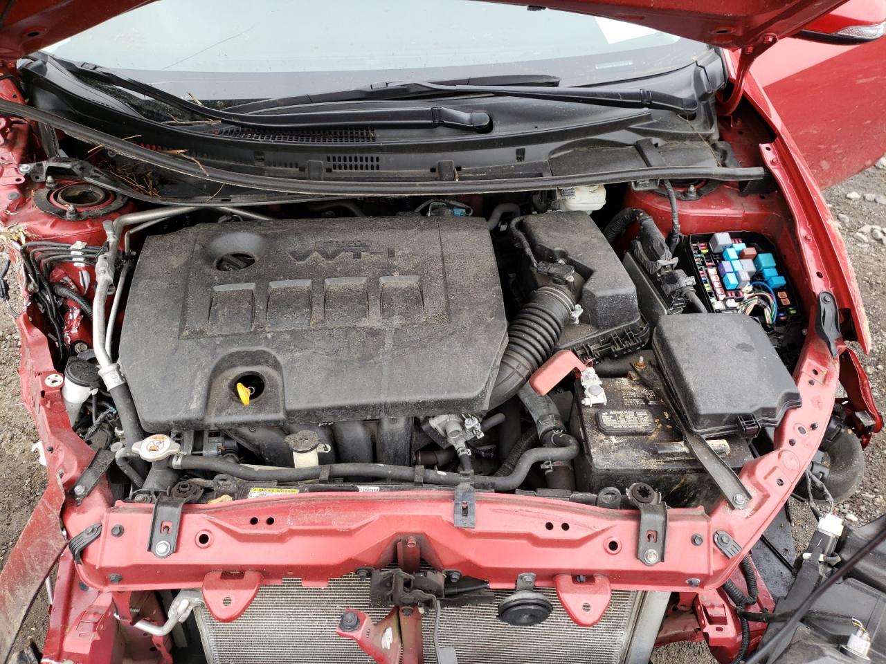 Photo 7 from auction – 2019 TOYOTA COROLLA L with VIN 2T1BURHE2KC130839
