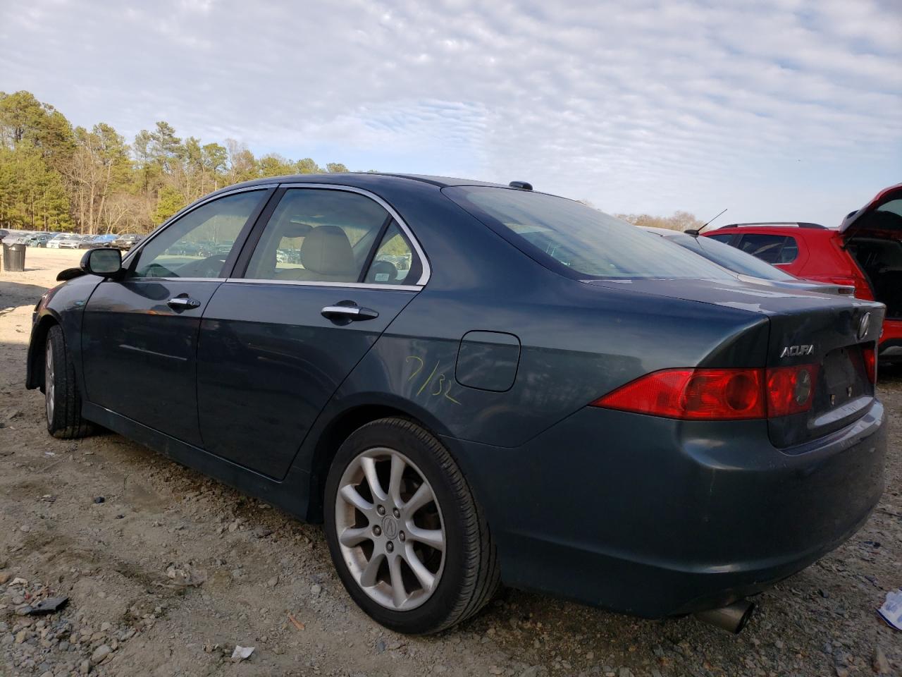 Photo 3 from auction – 2006 ACURA TSX with VIN JH4CL96916C025297