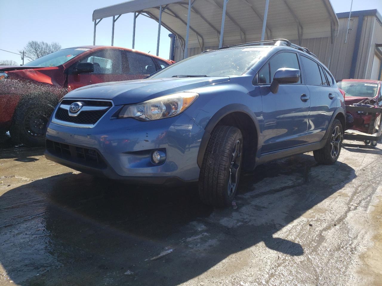 Photo 2 from auction – 2015 SUBARU XV CROSSTR with VIN JF2GPACC6F8258783
