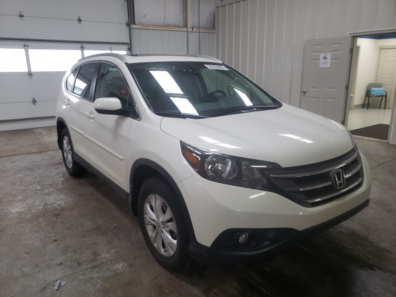 HONDA CR-V EXL 2014 with VIN 5J6RM4H73EL040190 - Photo from auction