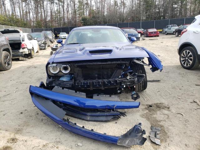 Photo 9 from auction – 2021 DODGE CHALLENGER with VIN 2C3CDZFJ4MH680805