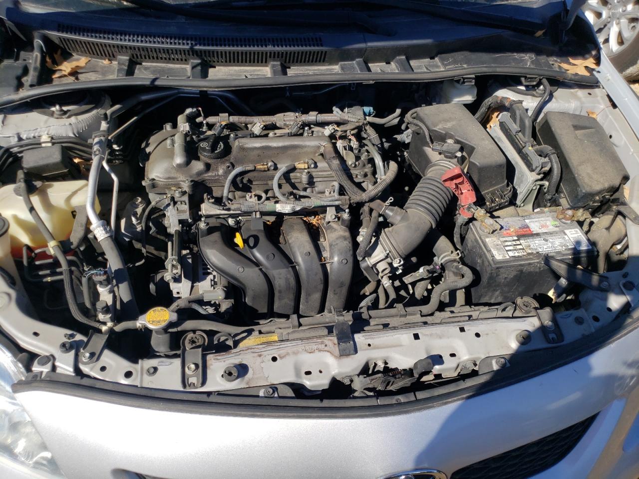 Photo 7 from auction – 2010 TOYOTA COROLLA BA with VIN 1NXBU4EE7AZ269269