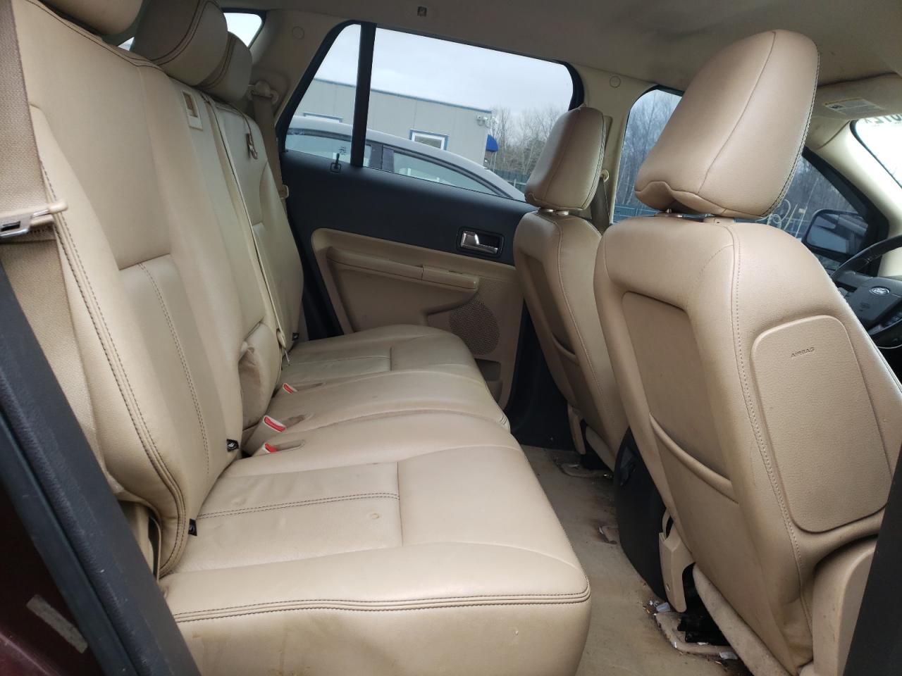 Photo 6 from auction – 2009 FORD EDGE SEL with VIN 2FMDK48C09BB05713